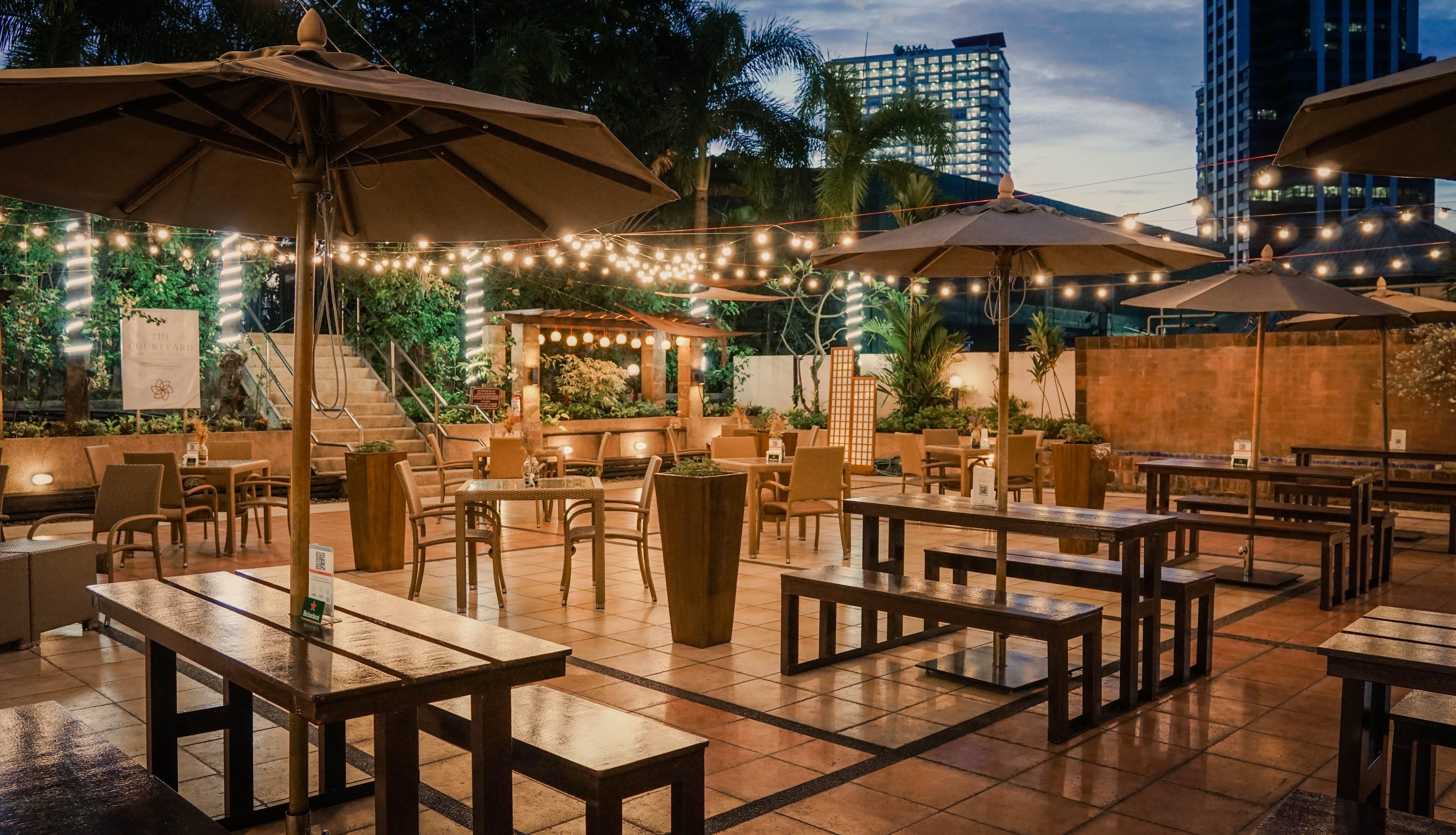 Crowne Plaza Manila Galleria By Ihg Pasig City Ngoại thất bức ảnh