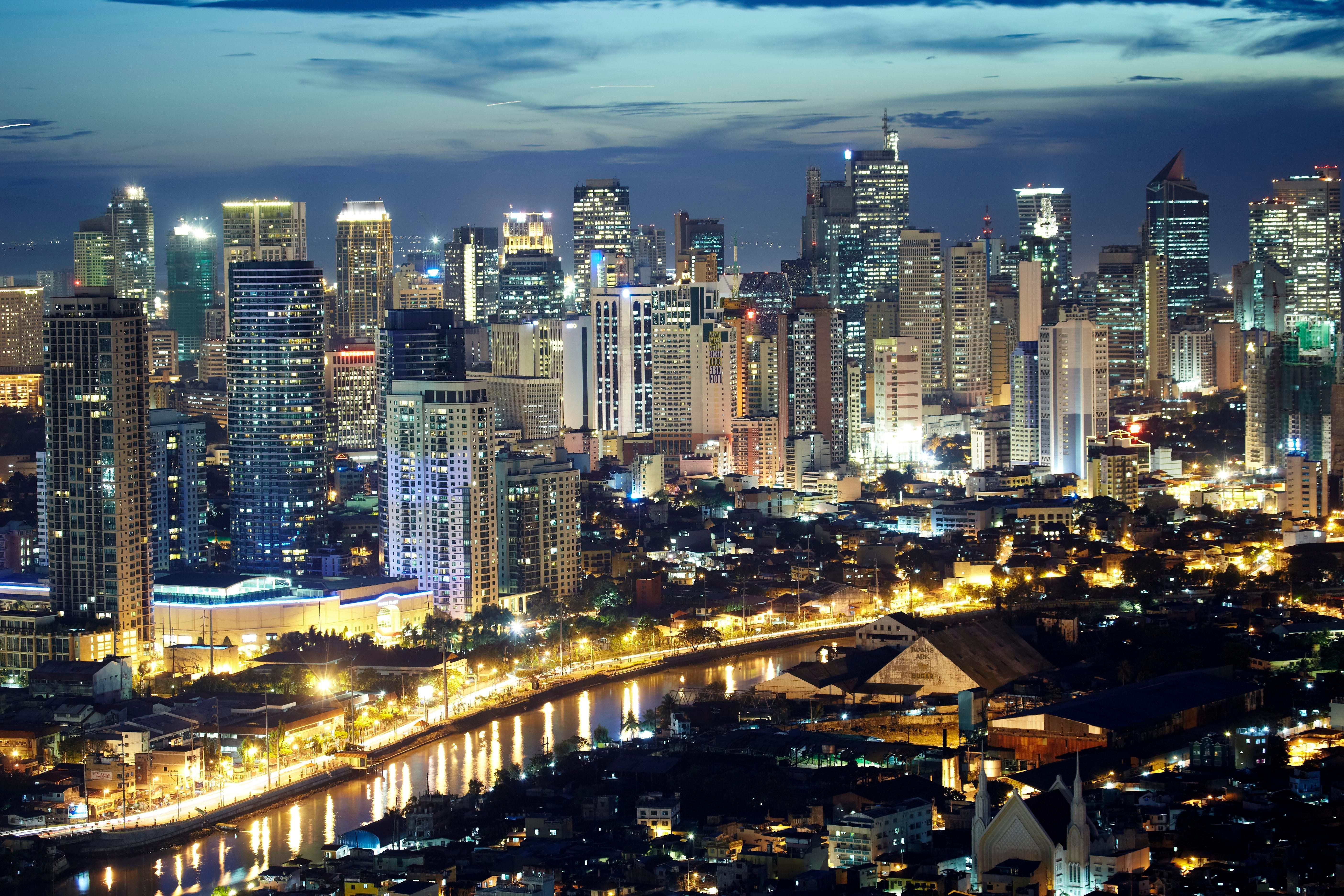 Crowne Plaza Manila Galleria By Ihg Pasig City Ngoại thất bức ảnh