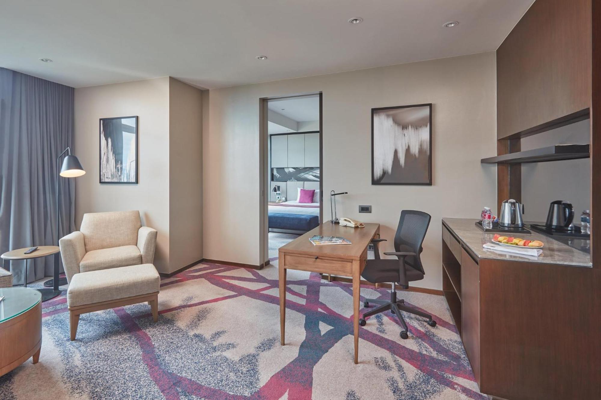 Crowne Plaza Manila Galleria By Ihg Pasig City Ngoại thất bức ảnh