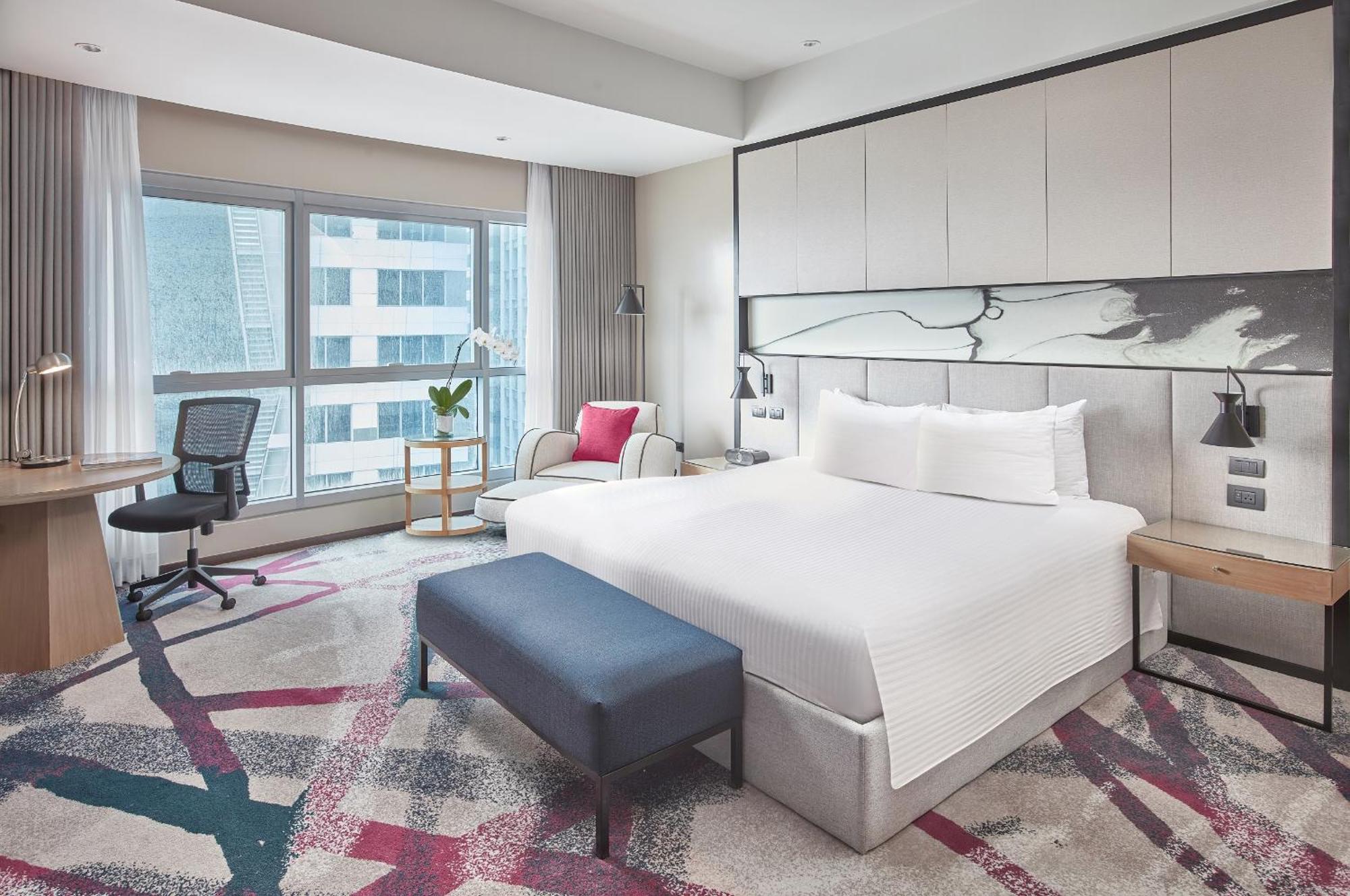 Crowne Plaza Manila Galleria By Ihg Pasig City Ngoại thất bức ảnh