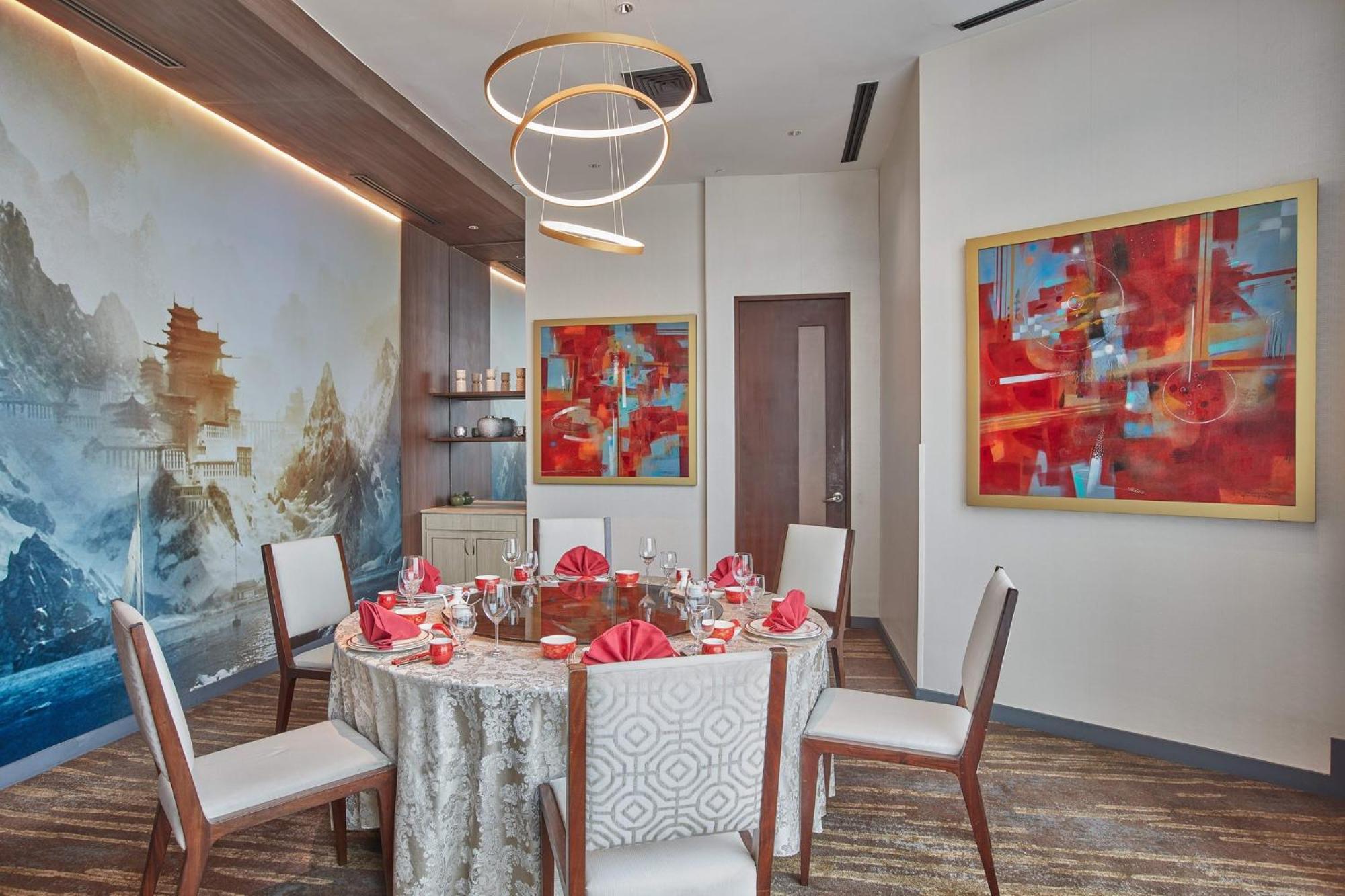 Crowne Plaza Manila Galleria By Ihg Pasig City Ngoại thất bức ảnh