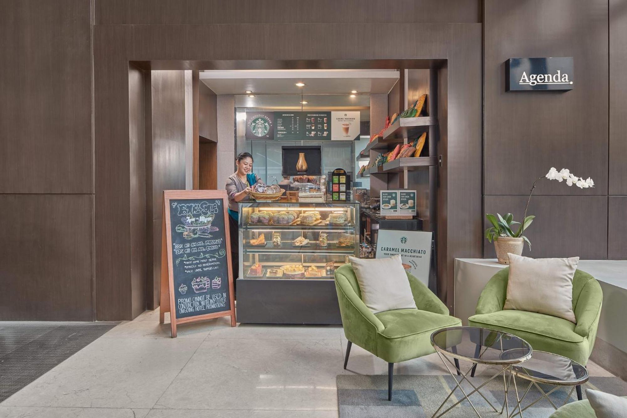 Crowne Plaza Manila Galleria By Ihg Pasig City Ngoại thất bức ảnh