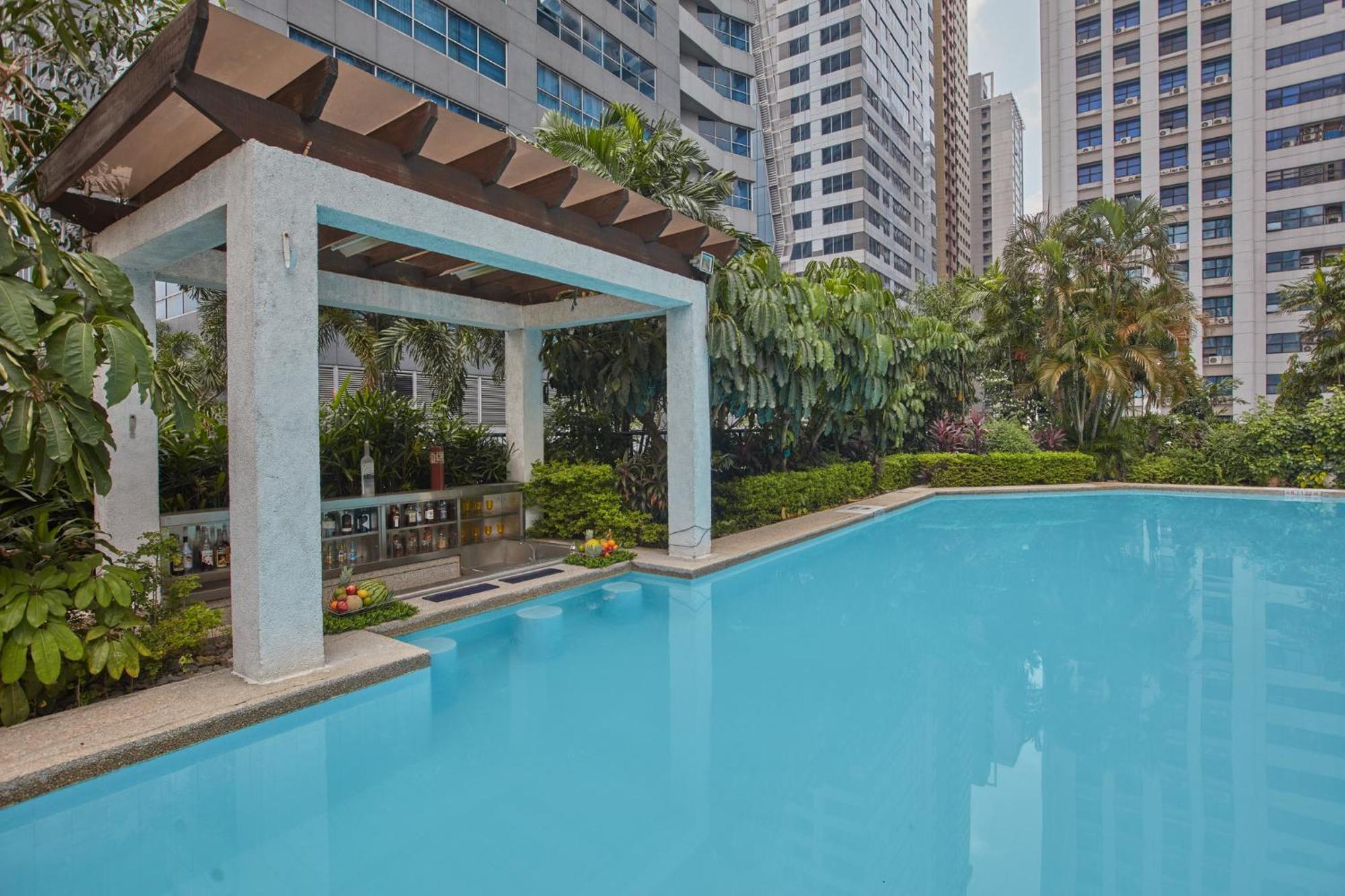 Crowne Plaza Manila Galleria By Ihg Pasig City Ngoại thất bức ảnh