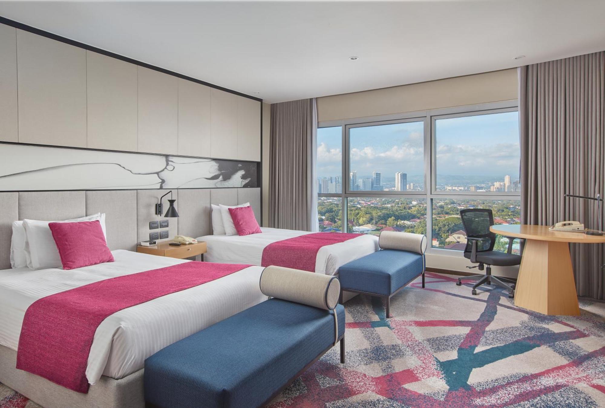 Crowne Plaza Manila Galleria By Ihg Pasig City Ngoại thất bức ảnh