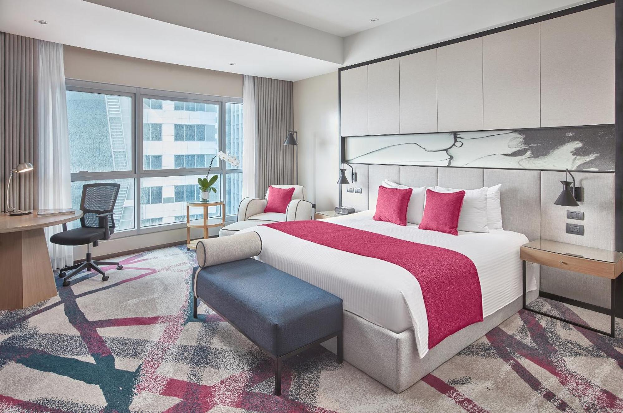 Crowne Plaza Manila Galleria By Ihg Pasig City Ngoại thất bức ảnh