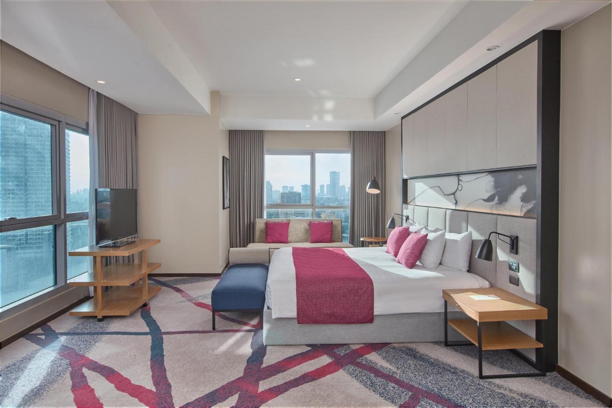 Crowne Plaza Manila Galleria By Ihg Pasig City Ngoại thất bức ảnh