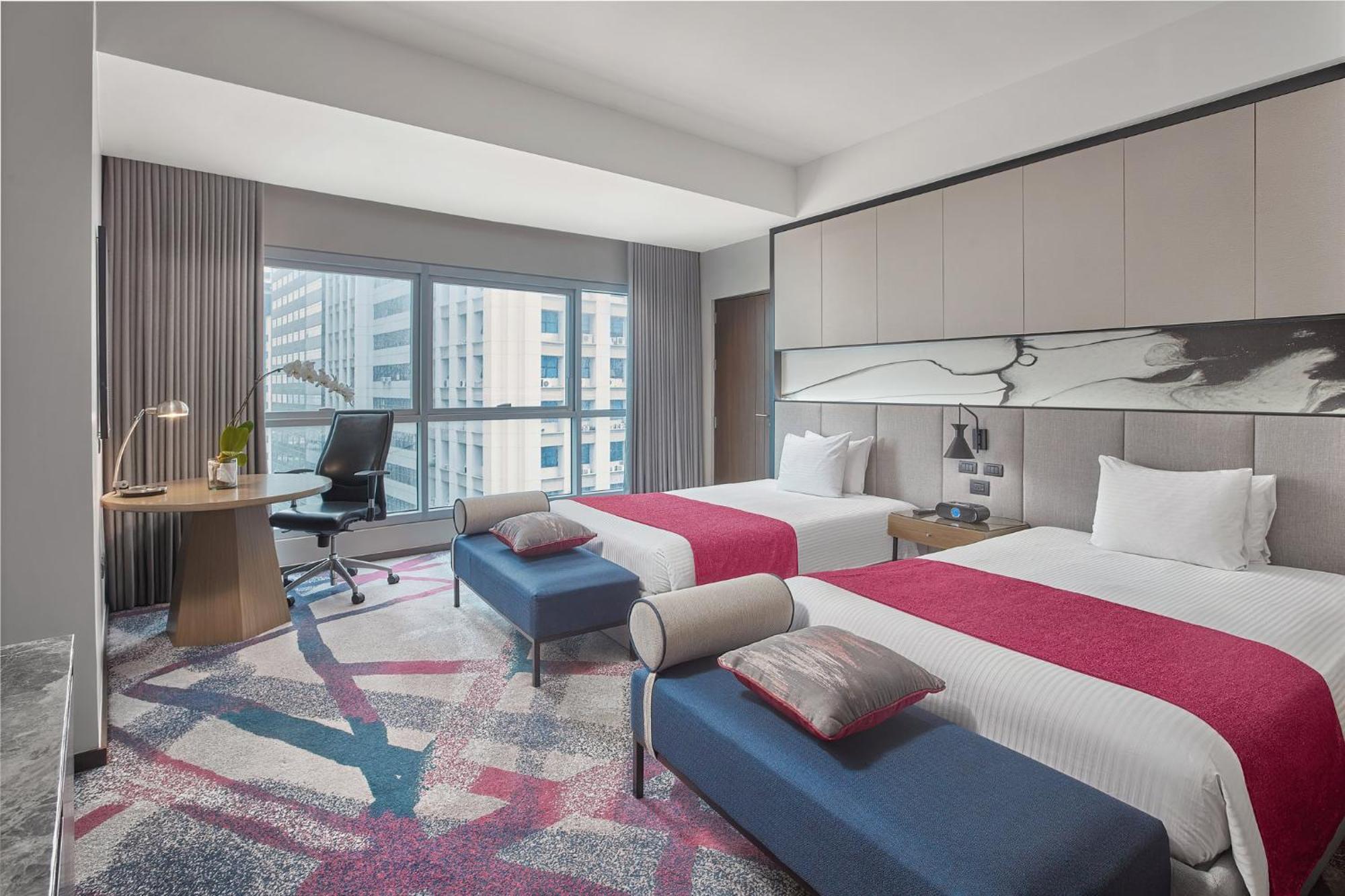Crowne Plaza Manila Galleria By Ihg Pasig City Ngoại thất bức ảnh