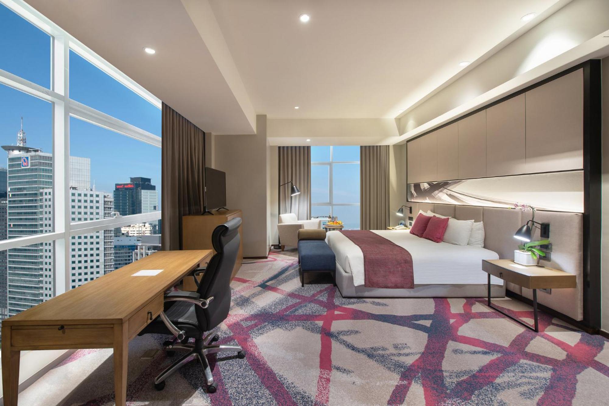 Crowne Plaza Manila Galleria By Ihg Pasig City Ngoại thất bức ảnh