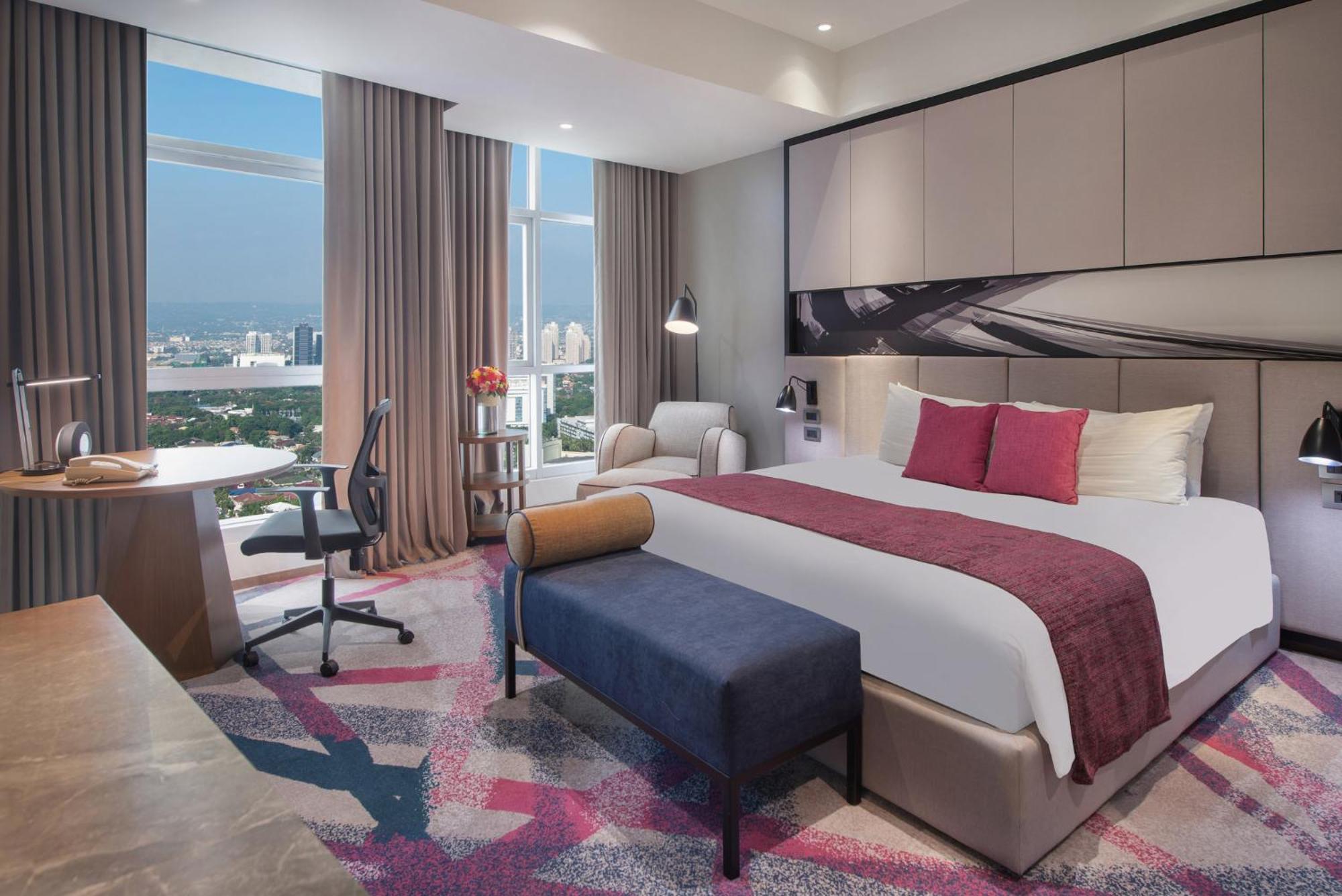 Crowne Plaza Manila Galleria By Ihg Pasig City Ngoại thất bức ảnh