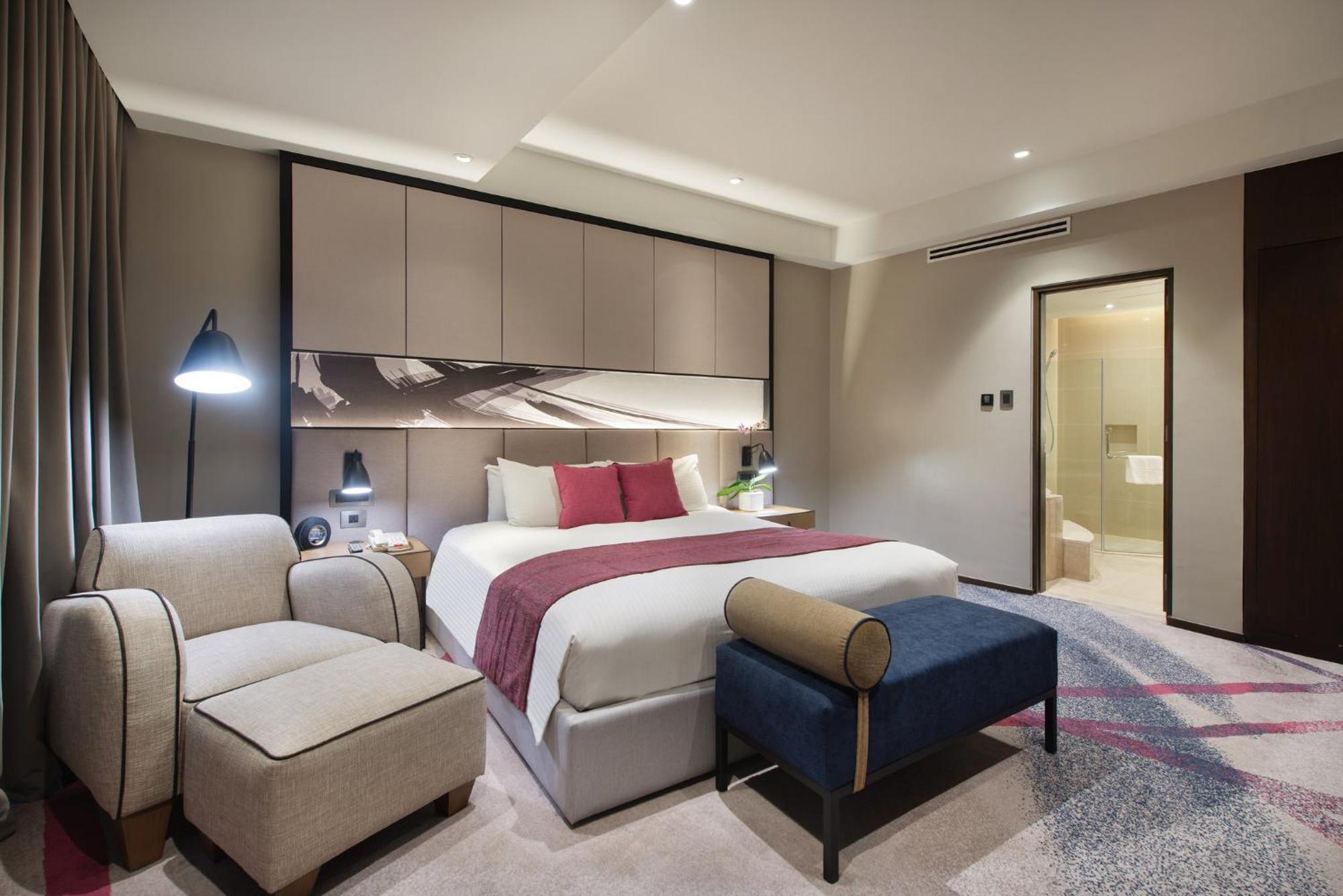 Crowne Plaza Manila Galleria By Ihg Pasig City Ngoại thất bức ảnh