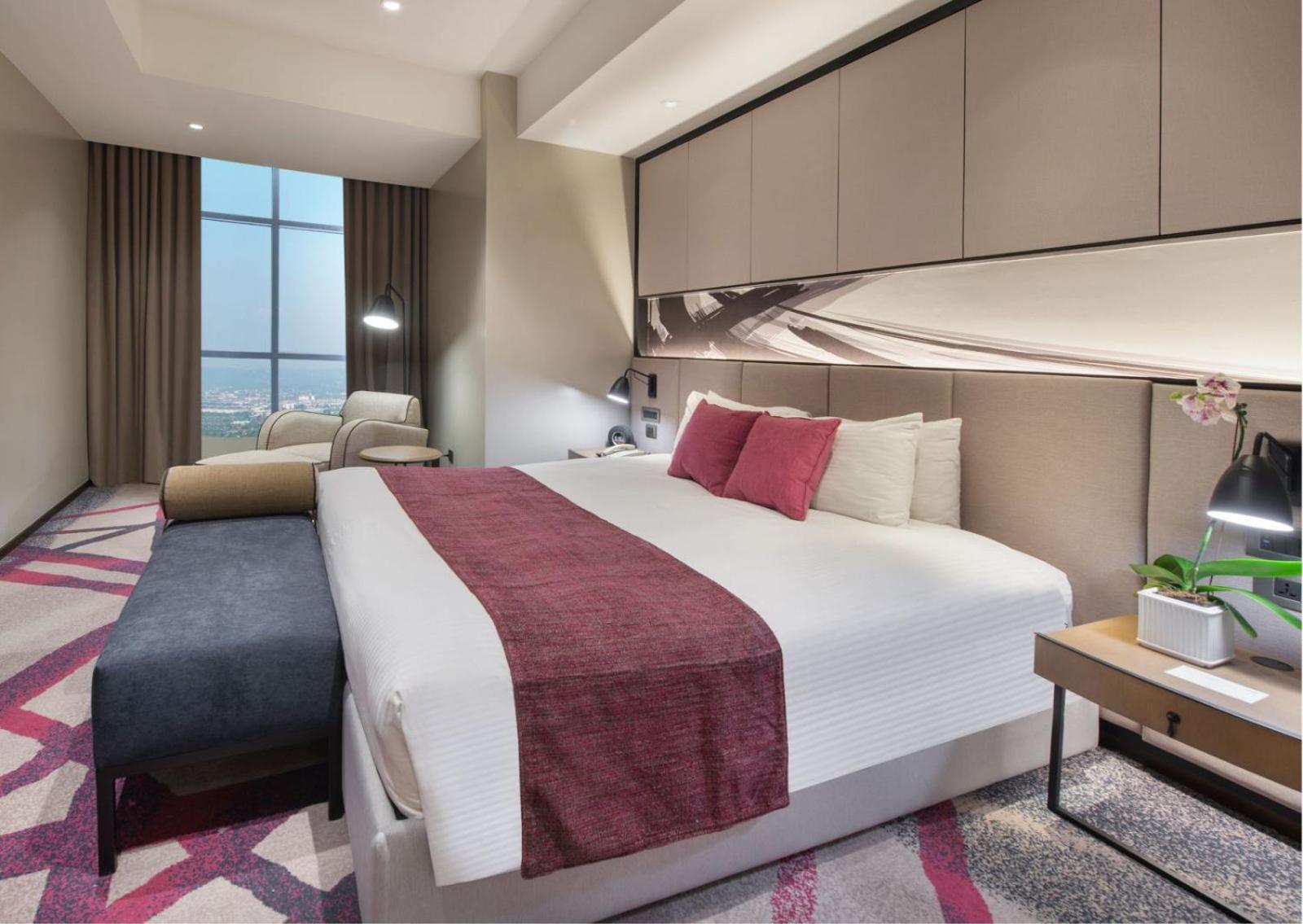Crowne Plaza Manila Galleria By Ihg Pasig City Ngoại thất bức ảnh