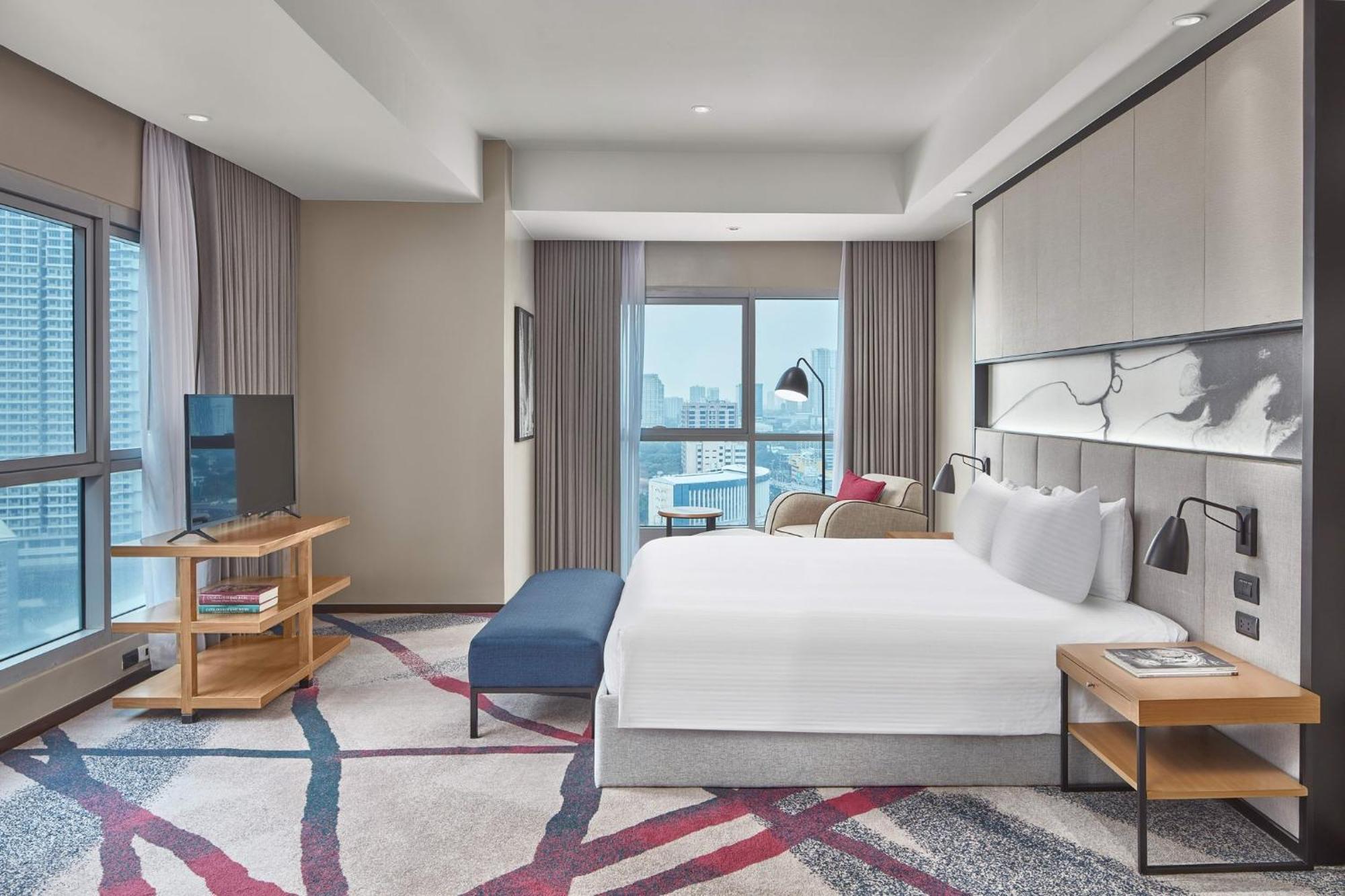 Crowne Plaza Manila Galleria By Ihg Pasig City Ngoại thất bức ảnh