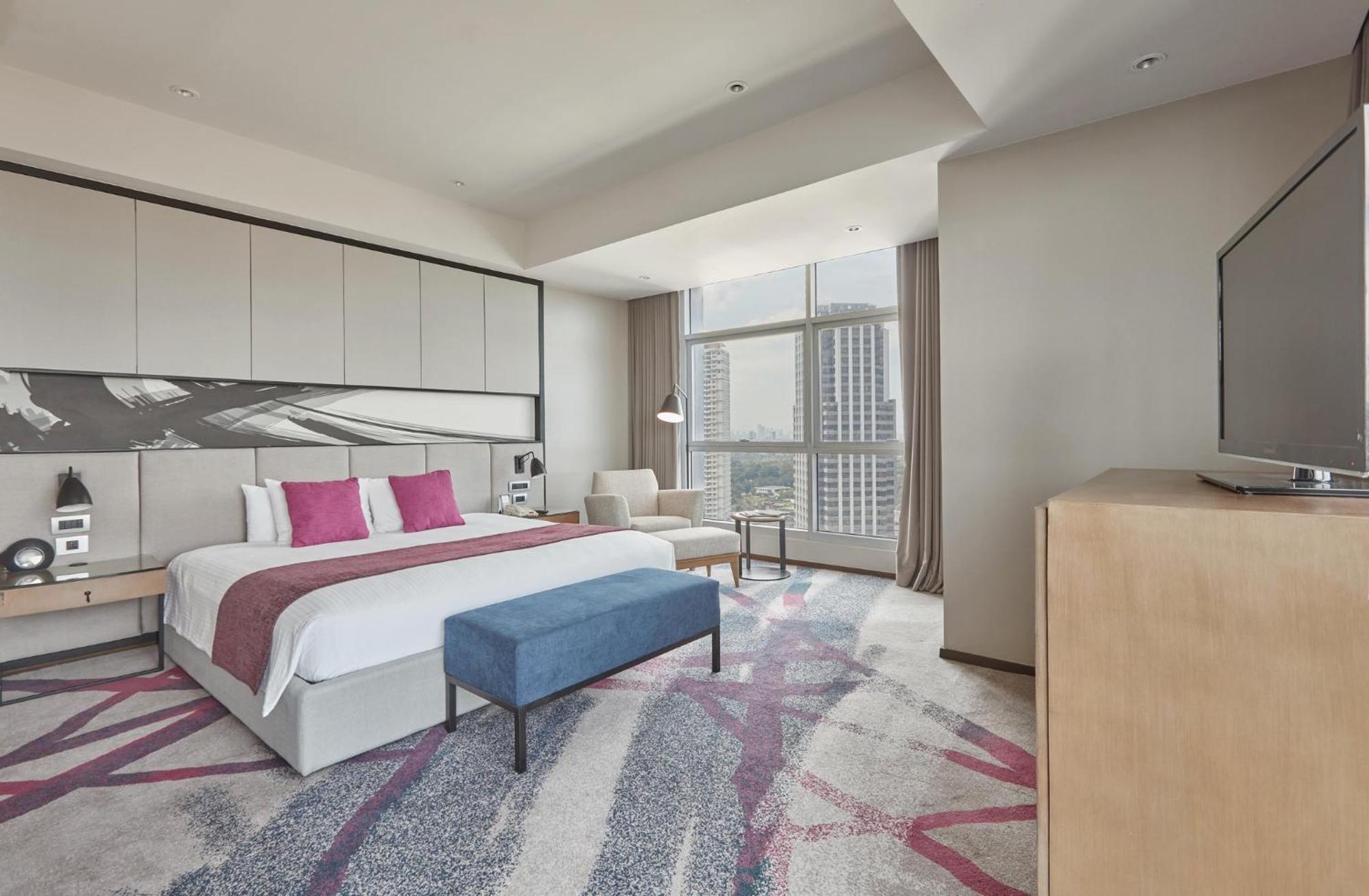 Crowne Plaza Manila Galleria By Ihg Pasig City Ngoại thất bức ảnh