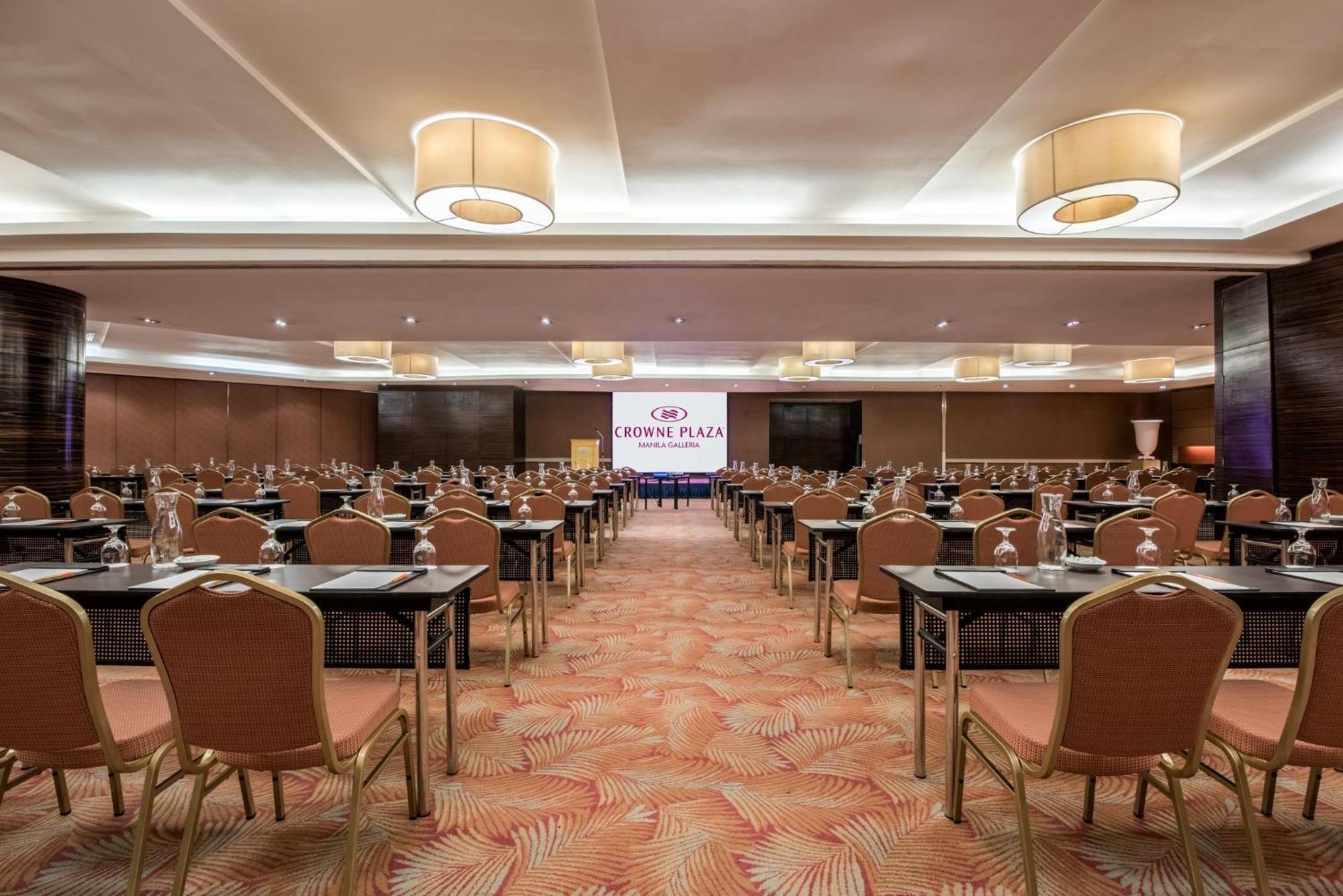 Crowne Plaza Manila Galleria By Ihg Pasig City Ngoại thất bức ảnh